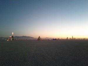 The view from our camp upon first arrival.